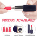 Lurevibe - Mini Lipstick Vibrator Secret Bullet Masturbator Nipple Clitoris Stimulator - Lurevibe