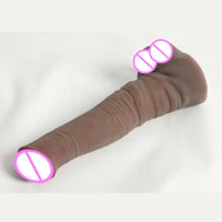 Huge Dildo Realistic 9.8/7inch Long Dildo - Lurevibe