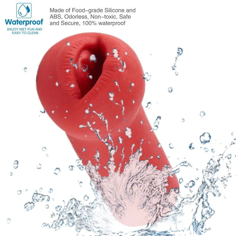 Lurevibe - Blowjob Masturbator Deep Throat Vagina Masturbator for Men - Lurevibe