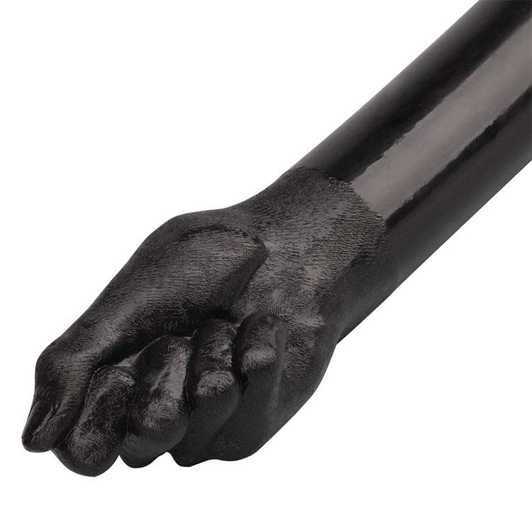 Fisting Hand Dildo | Double Side Black Dildos for Men - Lurevibe