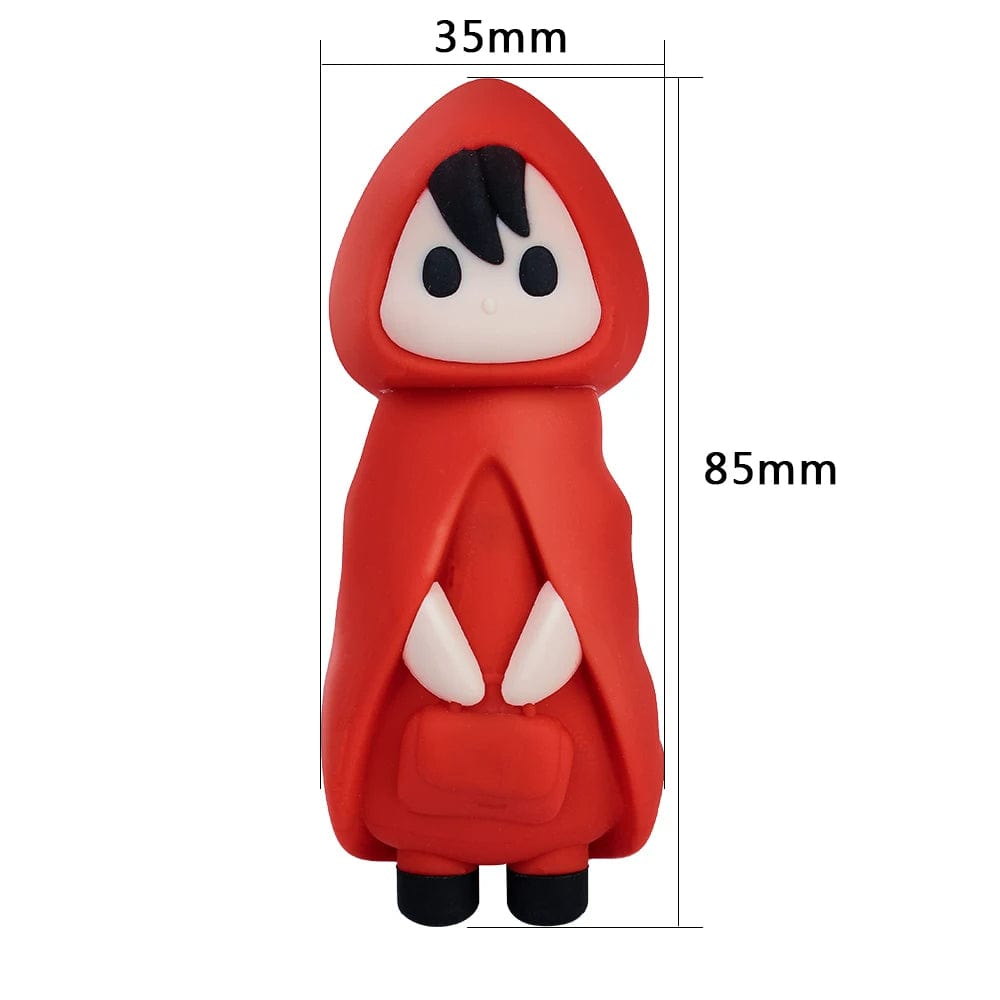 Lurevibe - Little Red Riding Hood Christmas Orgasm Egg Vibrating Clitoris Nipples Stimulator - Lurevibe