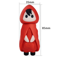 Lurevibe - Little Red Riding Hood Christmas Orgasm Egg Vibrating Clitoris Nipples Stimulator - Lurevibe