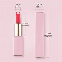 Lurevibe - Mini Lipstick Vibrator Secret Bullet Masturbator Nipple Clitoris Stimulator - Lurevibe
