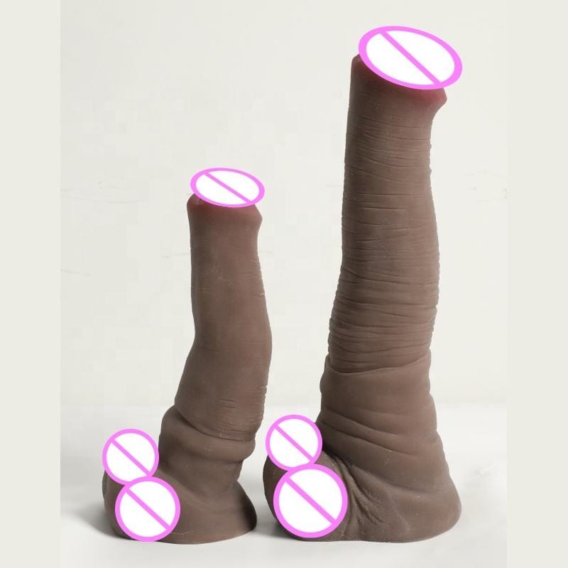 Huge Dildo Realistic 9.8/7inch Long Dildo - Lurevibe