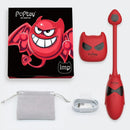 Lurevibe - Little Devil Remote Control Vibrator G Spot Clitoris Stimulator for Women - Lurevibe