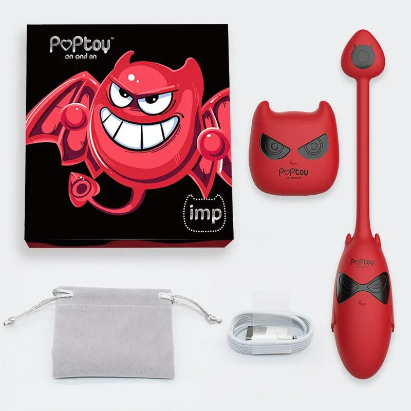 Lurevibe - Little Devil Remote Control Vibrator G Spot Clitoris Stimulator for Women - Lurevibe
