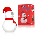 Lurevibe -  Christmas Snowman Vacuum Powerful Sucking Vibrator - Lurevibe