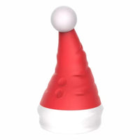 Lurevibe - Santa Hat Vibrator 15 Speed Cunnilingus Masturbator Clit G-Spot Stimulator For Christmas - Lurevibe
