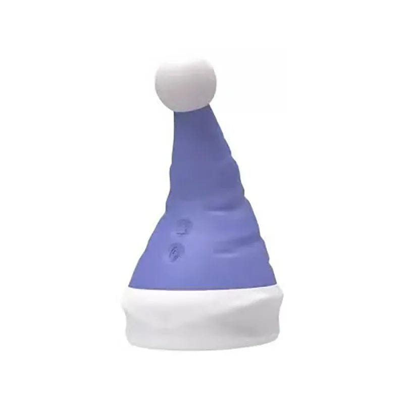 Lurevibe - Santa Hat Vibrator 15 Speed Cunnilingus Masturbator Clit G-Spot Stimulator For Christmas - Lurevibe