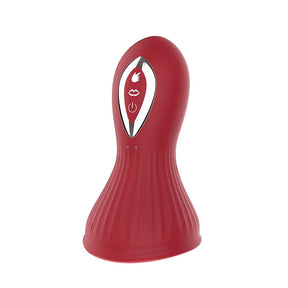 Lurevibe - Dragon Clitoral Vibrator Sucking and Licking Tongue Sex Toy for Women Nipples Vagina Stimulator - Lurevibe