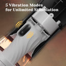 Lurevibe - Rocket 3d Realistic Textured Electric Stroker With 5 Thrusting Rotating Modes - Lurevibe