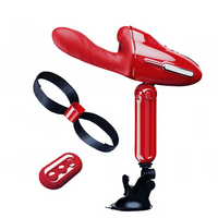 Lurevibe - Ultimate Pleasure Experience: Warmth, Adjustable Speeds, Dual Stimulation, Powerful Vibrations, and Auto-Thrust Technology Device - Lurevibe