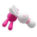 Bunny Vibrator Nipple Clamps Estimulador Clitoris Vibrator - Lurevibe