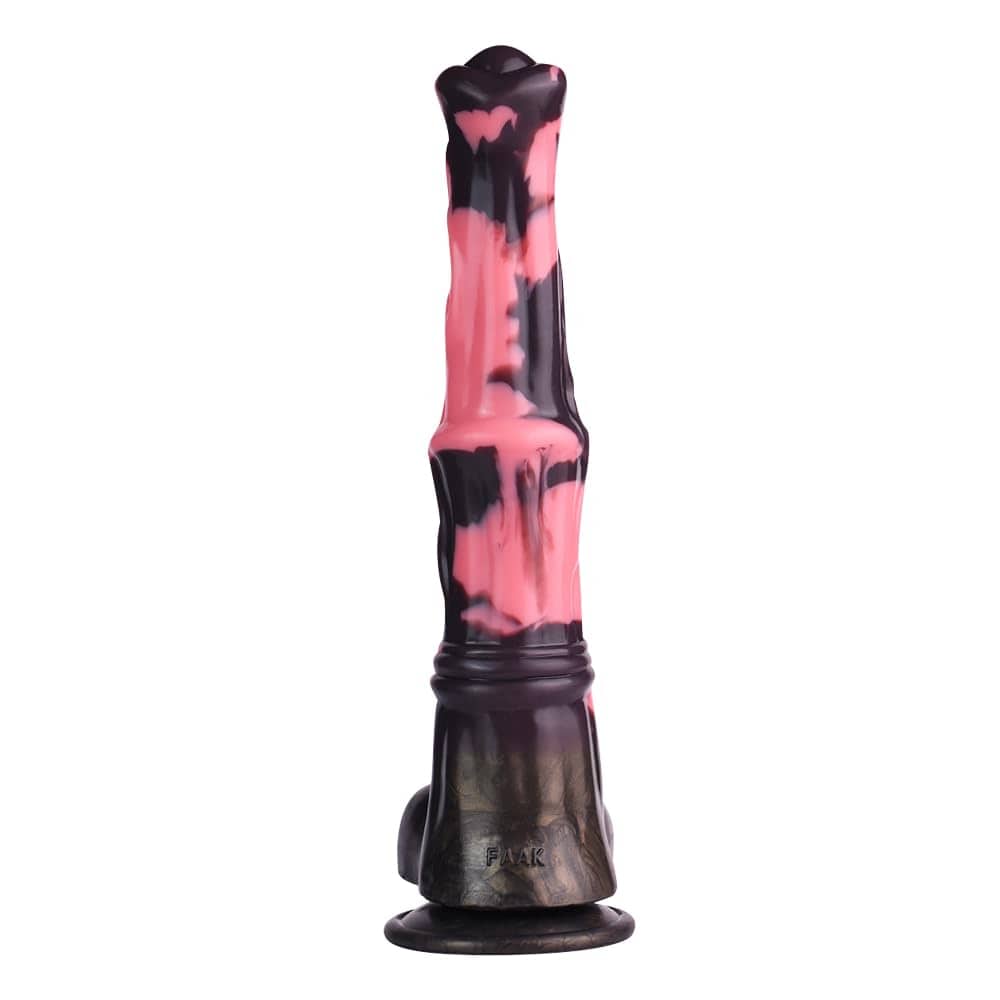 Simulation Animal Penis Alexandre Dumas Silicone Dildo - Lurevibe