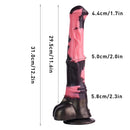 Simulation Animal Penis Alexandre Dumas Silicone Dildo - Lurevibe