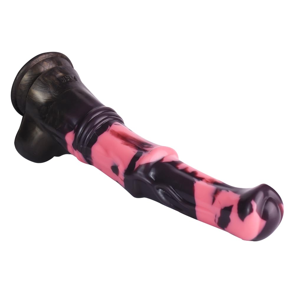 Simulation Animal Penis Alexandre Dumas Silicone Dildo - Lurevibe