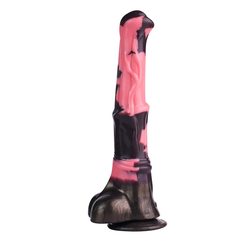 Simulation Animal Penis Alexandre Dumas Silicone Dildo - Lurevibe