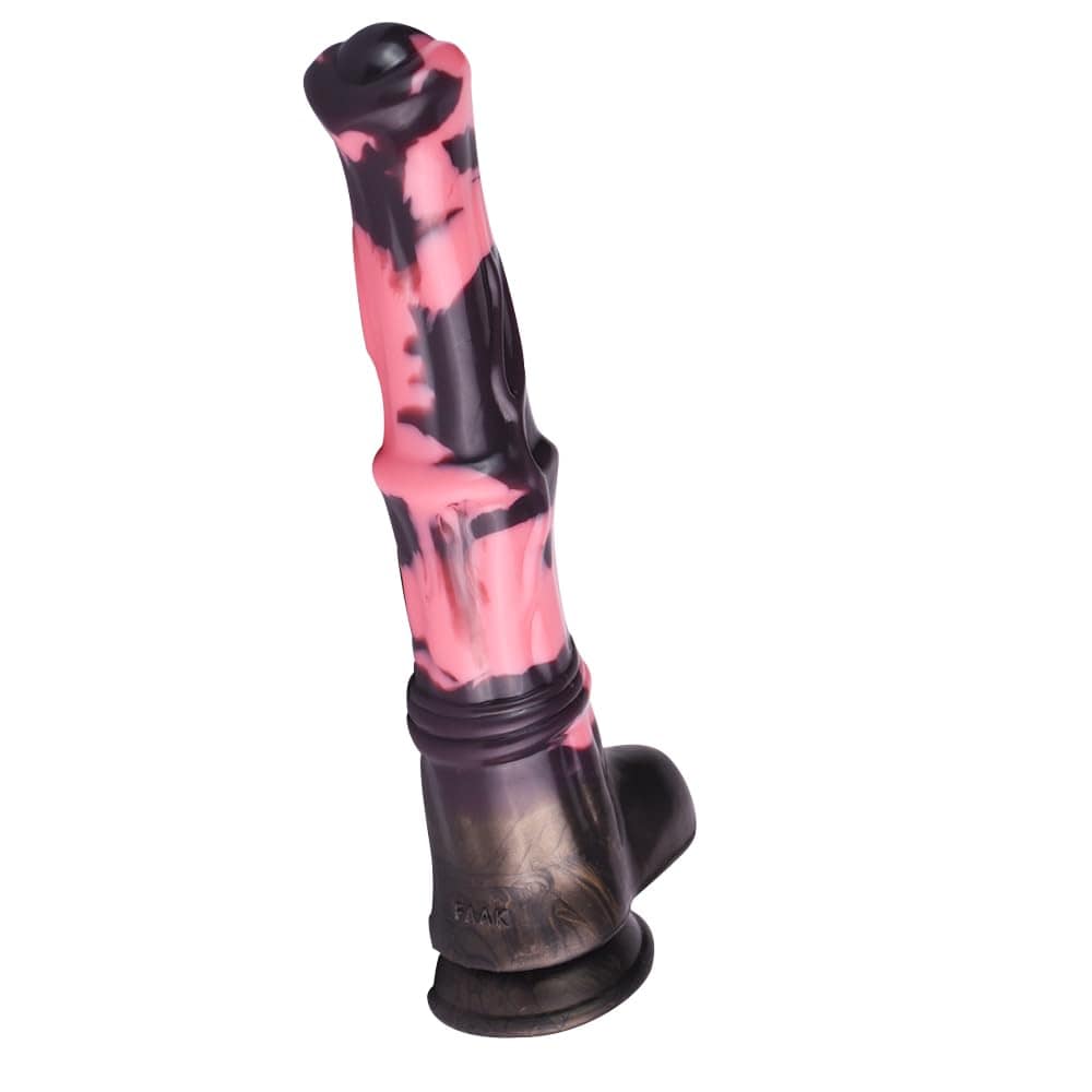 Simulation Animal Penis Alexandre Dumas Silicone Dildo - Lurevibe
