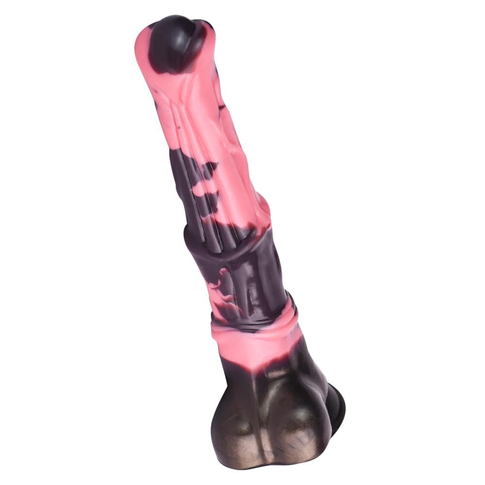 Simulation Animal Penis Alexandre Dumas Silicone Dildo - Lurevibe