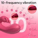 2 In 1 Rabbit G Spot Vibrator For Clitoris G-spot Stimulation - Lurevibe