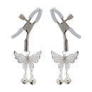 Butterfly Nipple Ring Bell Clamps