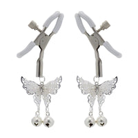 Butterfly Nipple Ring Bell Clamps