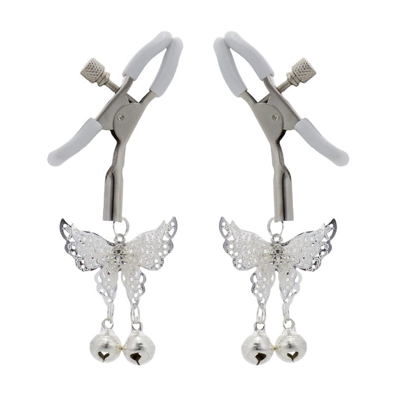 Butterfly Nipple Ring Bell Clamps