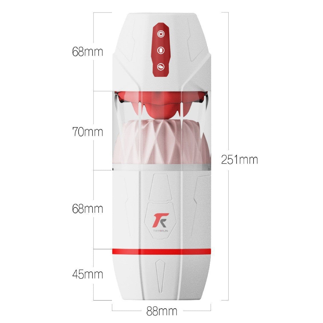 3 In 1 Detachable Fully Automatic Tongue Licking Suction Vibration Male Stroker - Lurevibe