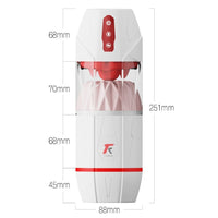 3 In 1 Detachable Fully Automatic Tongue Licking Suction Vibration Male Stroker - Lurevibe