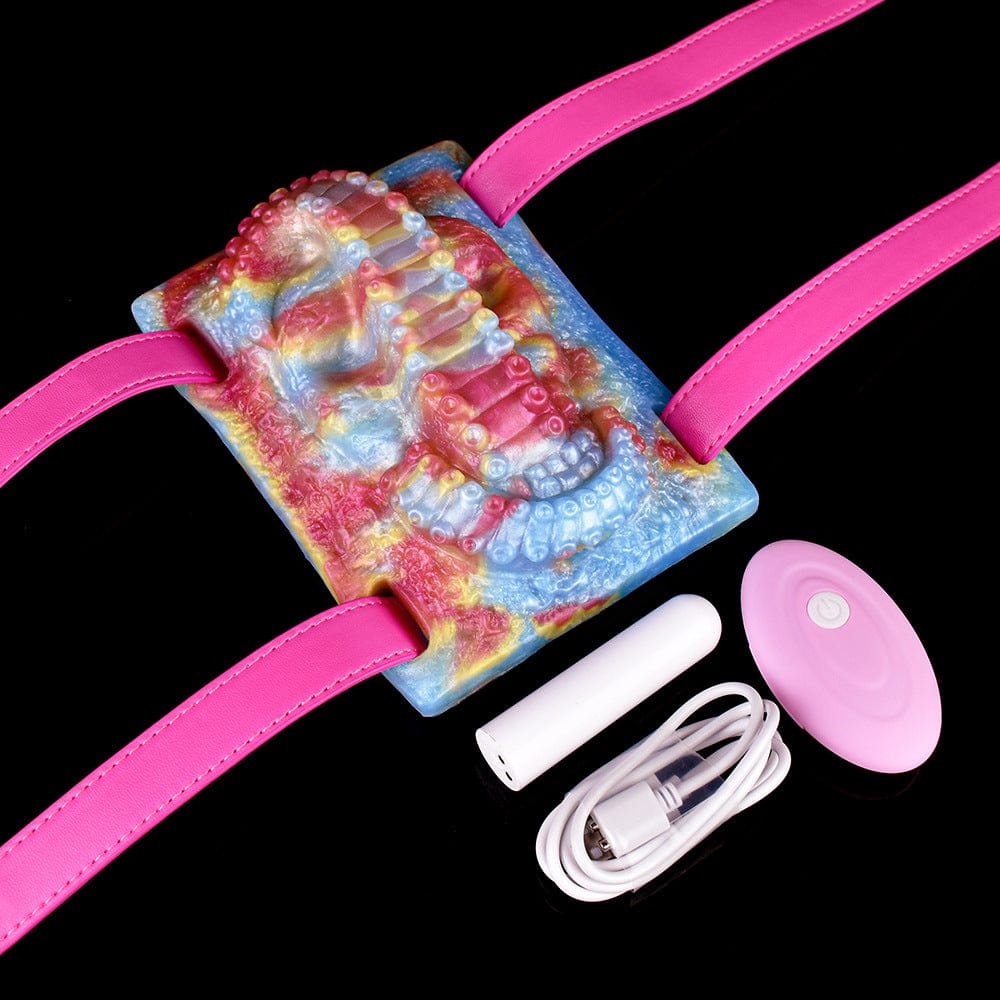 Octopus Touching sex grinder Riding Vibrator