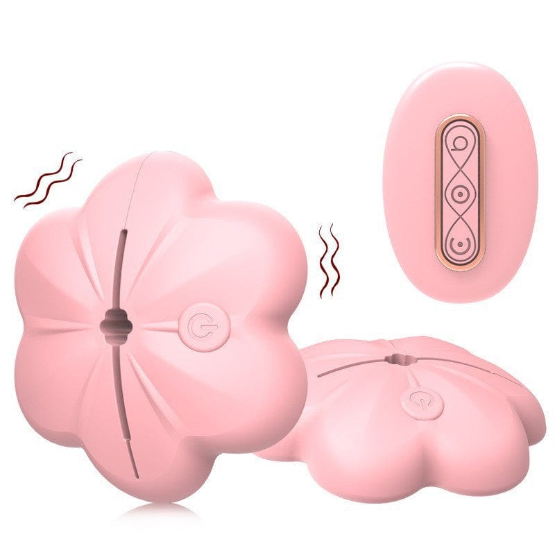 Wireless Nipple Clamp Vibrator 10 Modes 3 Clamping Forces Waterproof Nipple toys - Lurevibe