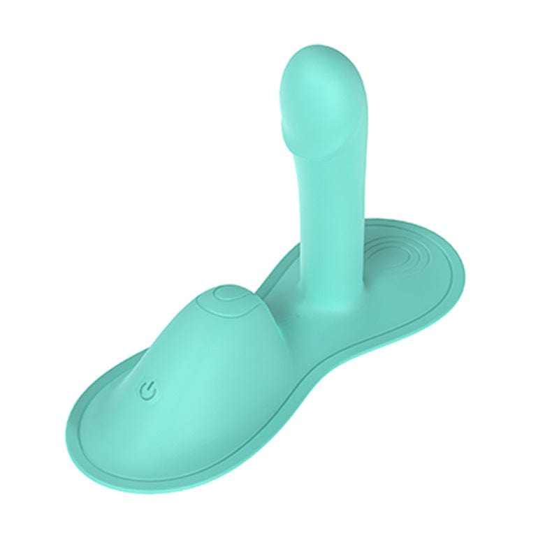 Riding-Style Cushion G Spot Vibrator For Intense Clitoral G-spot Anal Stimulation with APP - Lurevibe