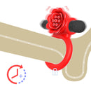 Vibrating Rose Penis Ring Clitoral Stimulation For Couple - Lurevibe