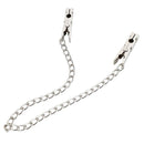Metal Nipple Clamps With Metal Chain - Lurevibe