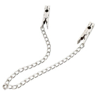 Metal Nipple Clamps With Metal Chain - Lurevibe