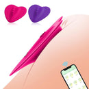 Heart-Shaped Invisible Wireless Remote Control Wearable Vibrator - Lurevibe