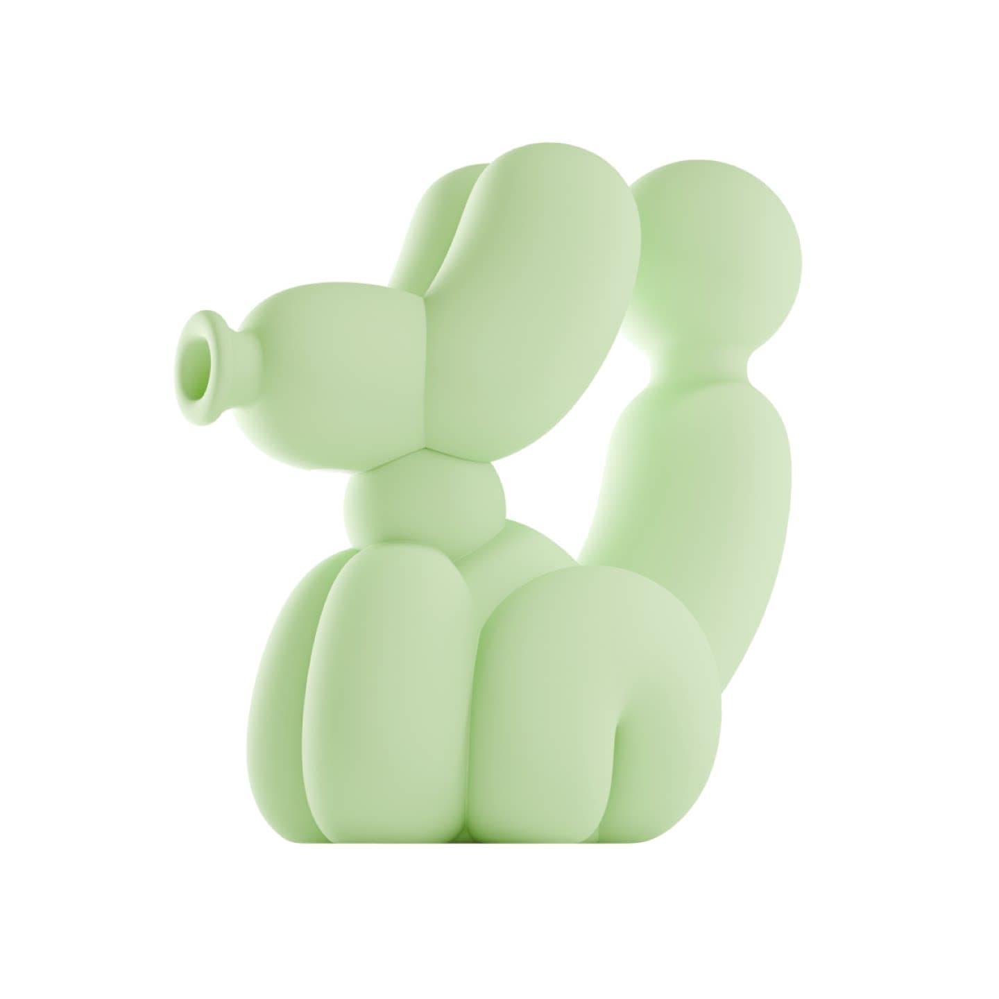 Pinch Dog Pressure Sucking Vibrator plus AV Stick Set - Lurevibe