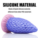 AIMITEX Super Large Strawberry Silicone Butt Plug Anal Sex Toy - Lurevibe