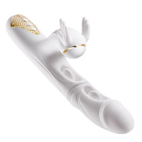 Angel 10 Tapping 7 Flapping Rabbit G Spot Vibrator - Lurevibe