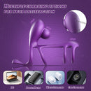 Morgana Silicone Vibrating Penis Rings