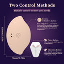 Invisible Wearable Breast Massage Vibrator With Remote Control - Lurevibe