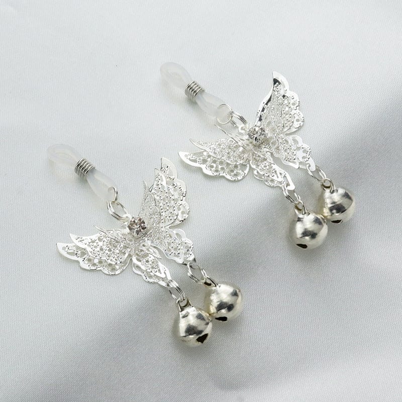 Butterfly Nipple Ring Bell Clamps
