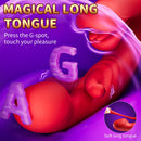 Red Lip Pro Biting Clit Scratching G Spot Vibrator - Lurevibe