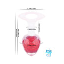 Diamond Crystal Rainbow Wearable Butt Plug Anal Sex Toy - Lurevibe