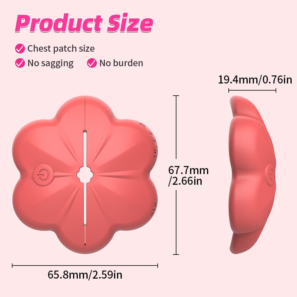 Wireless Nipple Clamp Vibrator 10 Modes 3 Clamping Forces Waterproof Nipple toys - Lurevibe