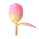 Rose Hand-Held Sucking Vibrating Vibrator - Lurevibe