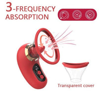 Nipples Clitoris Licker Tongue Vibrator Removable Cup Vagina Sucking Massager - Lurevibe