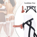 7.68 Inch Dildo Soft Manual Dildo With Double Breasts - Lurevibe