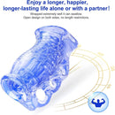Manual Open-Ended Sleeve Blowjob Male Stroker for Men Masturbation - Lurevibe