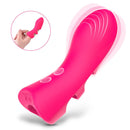 Finger Vibrator Clitoral G Spot Massager with 10 vibration For Couple Foreplay - Lurevibe